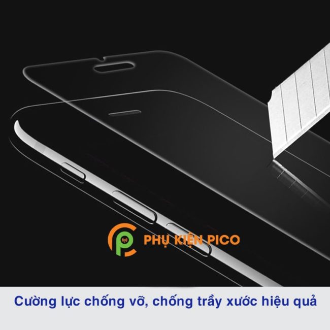 Kính cường lực Iphone 8 trong suốt full màn hình chính hãng GOR