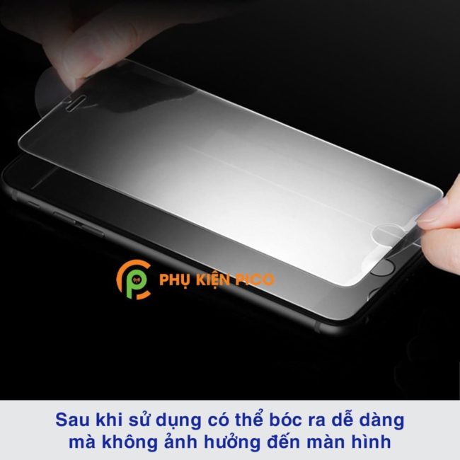 Kính cường lực Iphone 8 trong suốt full màn hình chính hãng GOR