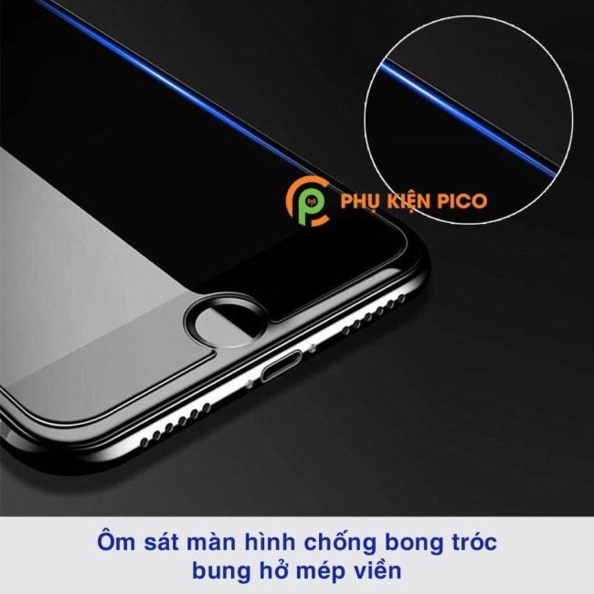 Kính cường lực Iphone 8 trong suốt full màn hình chính hãng GOR