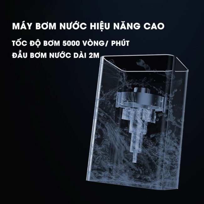 Quạt tản nhiệt điện thoại máy tính bảng XL29 sò lạnh nước từ tính hiệu năng cao đóng băng full mặt