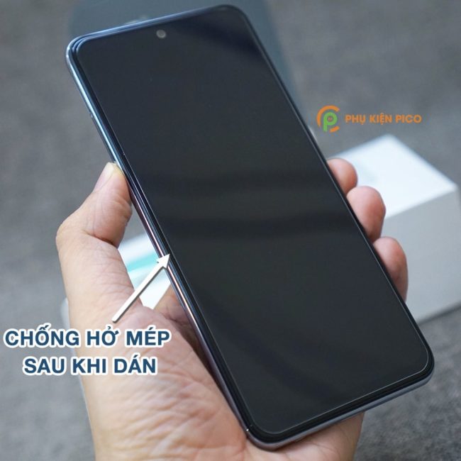 Kính cường lực Xiaomi Poco F5 Pro full màn hình chính hãng Gor phủ nano