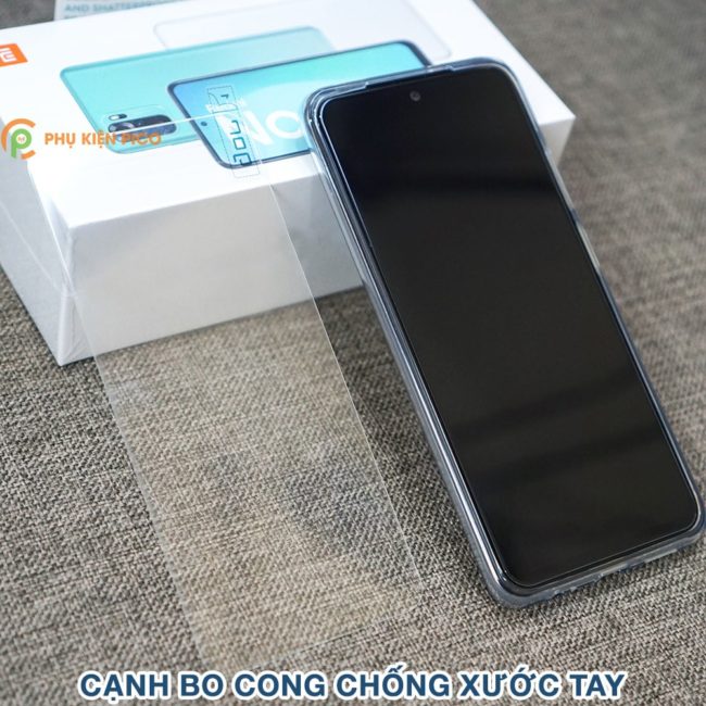 Kính cường lực Xiaomi Poco F5 Pro full màn hình chính hãng Gor phủ nano