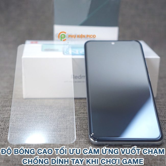 Kính cường lực Xiaomi Poco F5 Pro full màn hình chính hãng Gor phủ nano