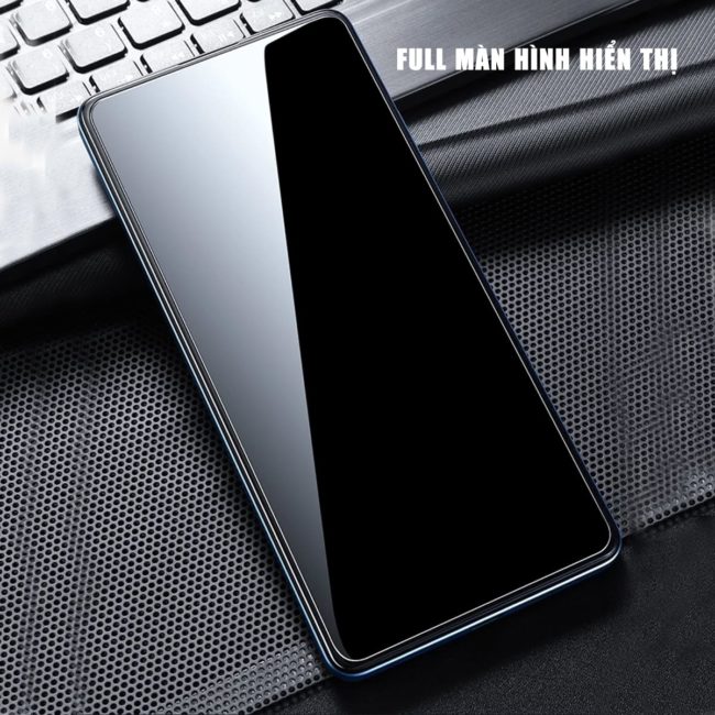 Kính cường lực Xiaomi Redmi Note 14 trong suốt full màn hình chính hãng Smart Devil