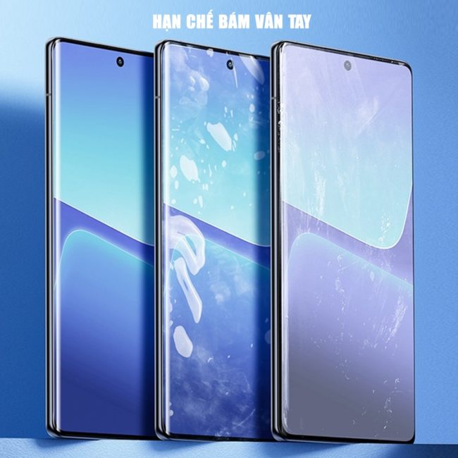 Dán màn hình Xiaomi Redmi Note 14 Pro Plus 5G PPF UV Smart Devil full màn hình dẻo trong suốt