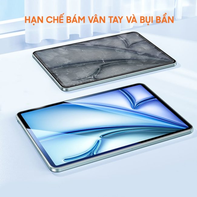 Kính cường lực Apple Ipad Mini 7 8.3 Inch full màn hình chính hãng Smart Devil