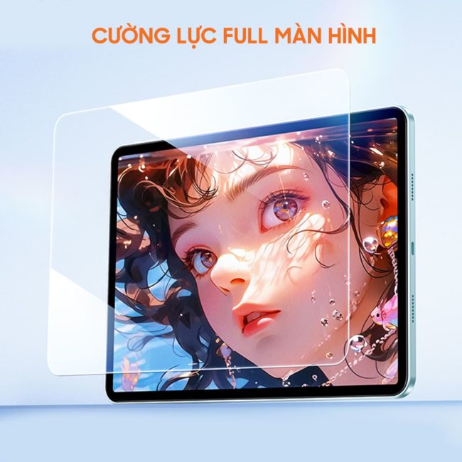 Kính cường lực Apple Ipad Mini 7 8.3 Inch full màn hình chính hãng Smart Devil