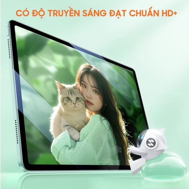 Kính cường lực Apple Ipad Mini 7 8.3 Inch full màn hình chính hãng Smart Devil