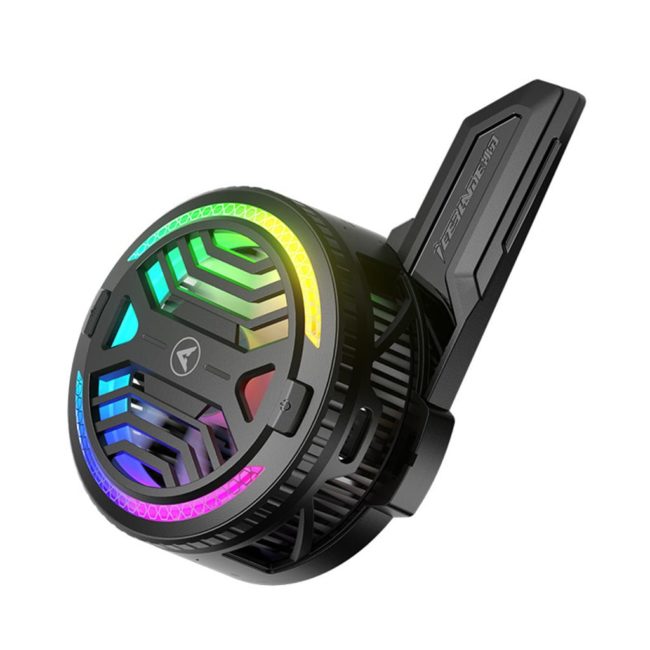 Quạt tản nhiệt điện thoại sò lạnh Piva B20 công suất 20W sò lạnh 36x36mm led RGB Gaming