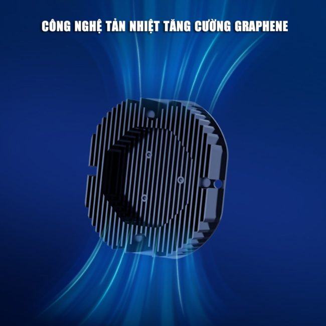 Quạt tản nhiệt điện thoại sò lạnh cao cấp Kiri TH12 kiểm soát nhiệt thông minh AI Led RGB làm lạnh không tụt FPS khi chơi game PUBG