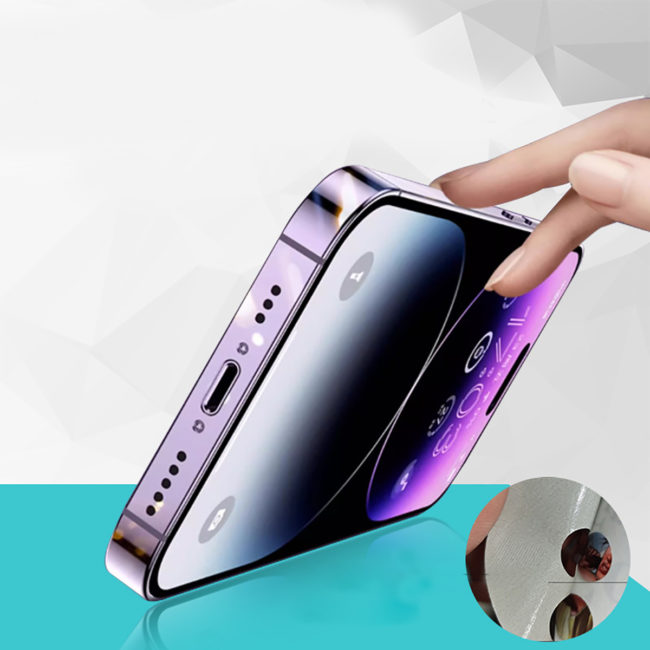 2 bộ dán viền Iphone 16 Pro Max PPF dẻo trong suốt tự phục hồi vết xước