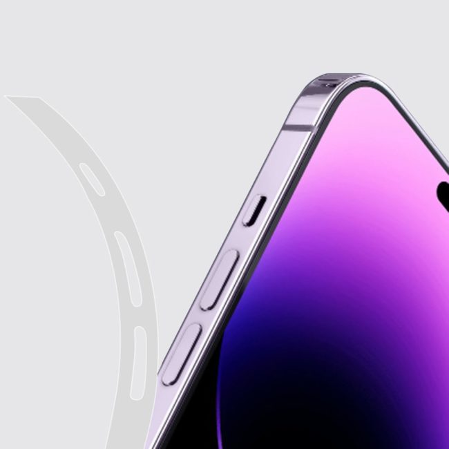 2 bộ dán viền Iphone 16 Pro Max PPF dẻo trong suốt tự phục hồi vết xước