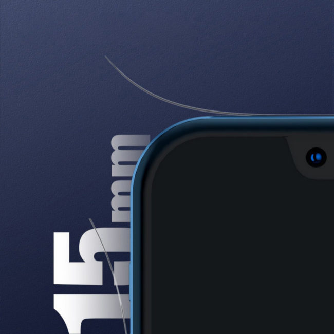 2 bộ dán viền Iphone 16 Pro Max PPF dẻo trong suốt tự phục hồi vết xước
