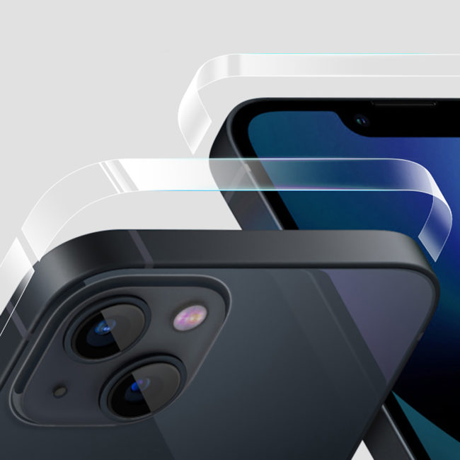 2 bộ dán viền Iphone 16 Pro Max PPF dẻo trong suốt tự phục hồi vết xước