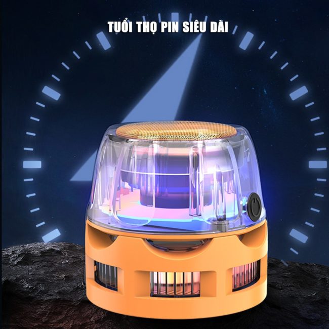 Quạt tản nhiệt sò lạnh F118 có loa bluetooth phát nhạc, Tản nhiệt điện thoại F118 đóng băng kèm loa nghe nhạc