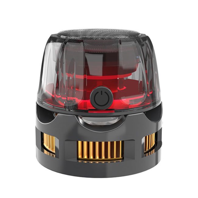 Quạt tản nhiệt sò lạnh F118 có loa bluetooth phát nhạc, Tản nhiệt điện thoại F118 đóng băng kèm loa nghe nhạc