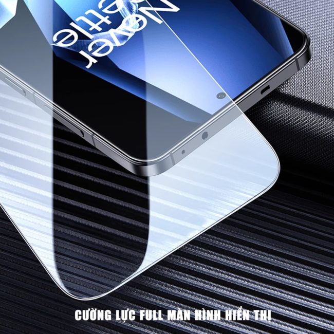 Kính cường lực Oneplus 13T trong suốt full màn hình chính hãng Smart Devil