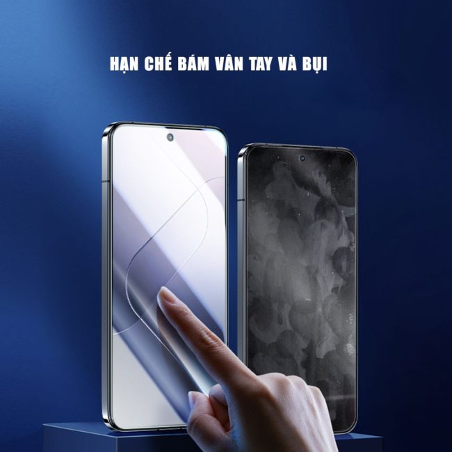 Kính cường lực Oneplus 13T trong suốt full màn hình chính hãng Smart Devil