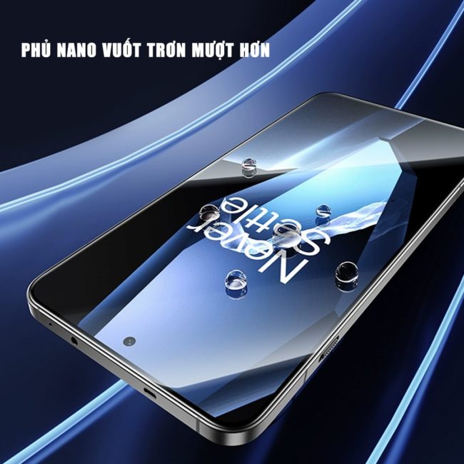 Kính cường lực Oneplus 13T trong suốt full màn hình chính hãng Smart Devil