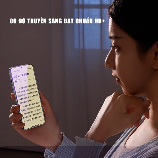 Kính cường lực Oneplus 13T trong suốt full màn hình chính hãng Smart Devil