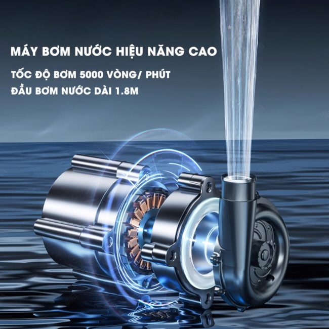 Quạt tản nhiệt điện thoại máy tính bảng sò lạnh nước từ tính XL36 PRO AI 36W hiệu năng cao đóng băng full mặt