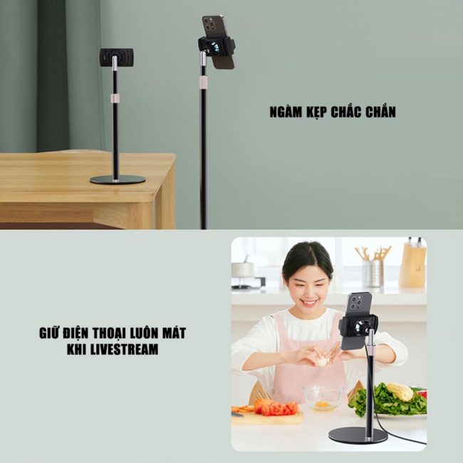 Quạt tản nhiệt điện thoại sò lạnh ngàm kẹp J22 chuyên dụng hỗ trợ livestream độ ồn thấp