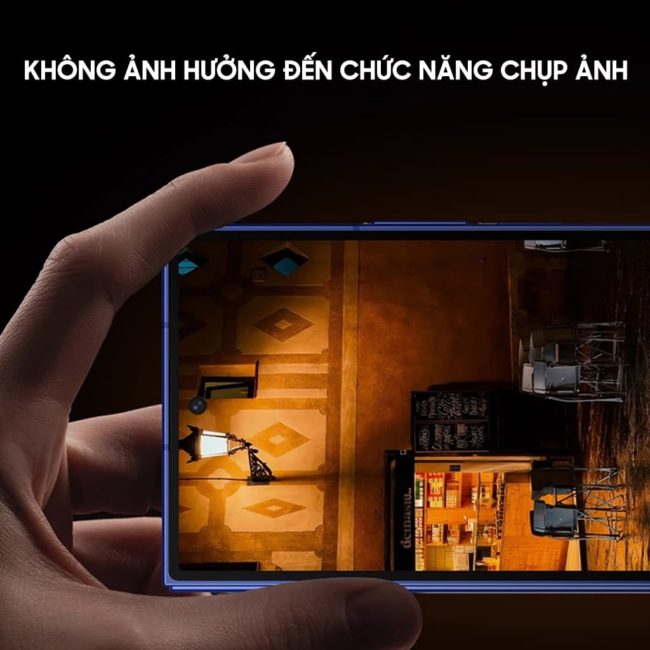 Dán camera Samsung Galaxy Z Flip 7 5G thấu kính nổi 3D cao cấp cường lực camera độ cứng 9H trong suốt