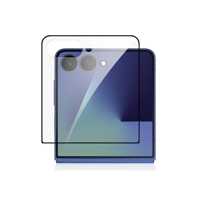 Kính cường lực màn hình phụ Samsung Galaxy Z Flip 7 5G full màn hình chống trầy xước va đập