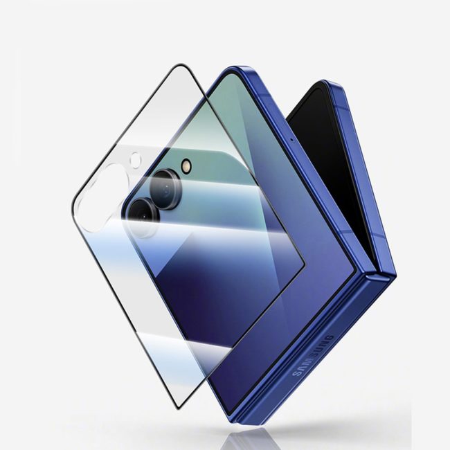 Kính cường lực màn hình phụ Samsung Galaxy Z Flip 7 5G full màn hình chống trầy xước va đập