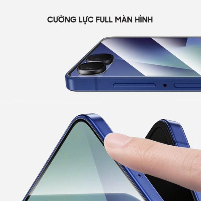 Kính cường lực màn hình phụ Samsung Galaxy Z Flip 7 5G full màn hình chống trầy xước va đập