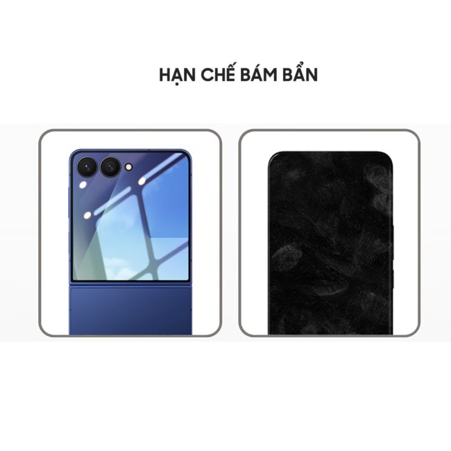 Kính cường lực màn hình phụ Samsung Galaxy Z Flip 7 5G full màn hình chống trầy xước va đập