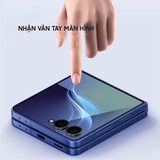 Kính cường lực màn hình phụ Samsung Galaxy Z Flip 7 5G full màn hình chống trầy xước va đập