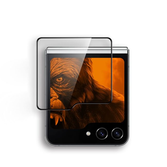 Kính cường lực màn hình phụ Samsung Galaxy Z Flip 6 5G full màn hình chống trầy xước va đập