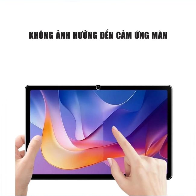 Kính cường lực Xiaomi Redmi K Pad 2 full màn hình chính hãng Smart Devil có khung hỗ trợ dán