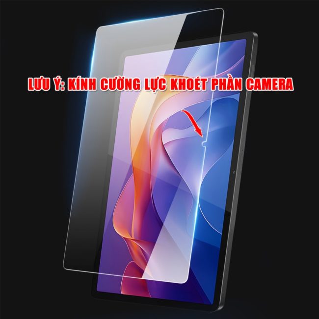 Kính cường lực Xiaomi Redmi K Pad 2 full màn hình chính hãng Smart Devil có khung hỗ trợ dán