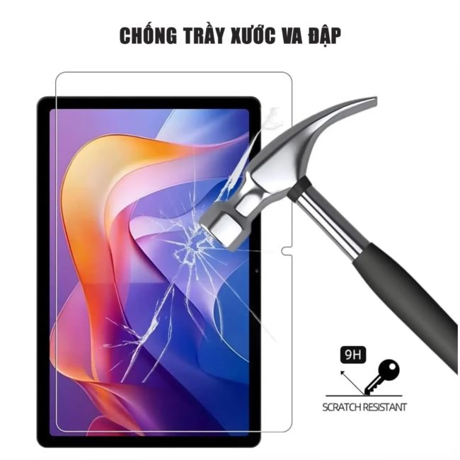 Kính cường lực Xiaomi Redmi K Pad 2 full màn hình chính hãng Smart Devil có khung hỗ trợ dán