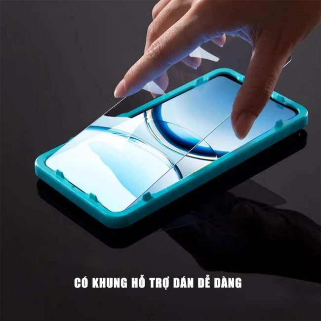 Kính cường lực Xiaomi Redmi Turbo 4 Pro trong suốt full màn hình chính hãng Smart Devil