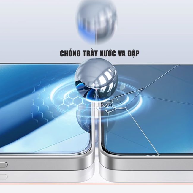 Kính cường lực Xiaomi Redmi Turbo 4 Pro trong suốt full màn hình chính hãng Smart Devil