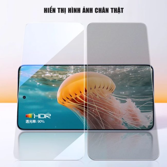 Kính cường lực Xiaomi Redmi Turbo 4 Pro trong suốt full màn hình chính hãng Smart Devil