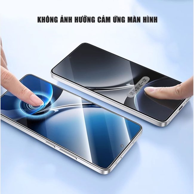 Kính cường lực Xiaomi Redmi Turbo 4 Pro trong suốt full màn hình chính hãng Smart Devil