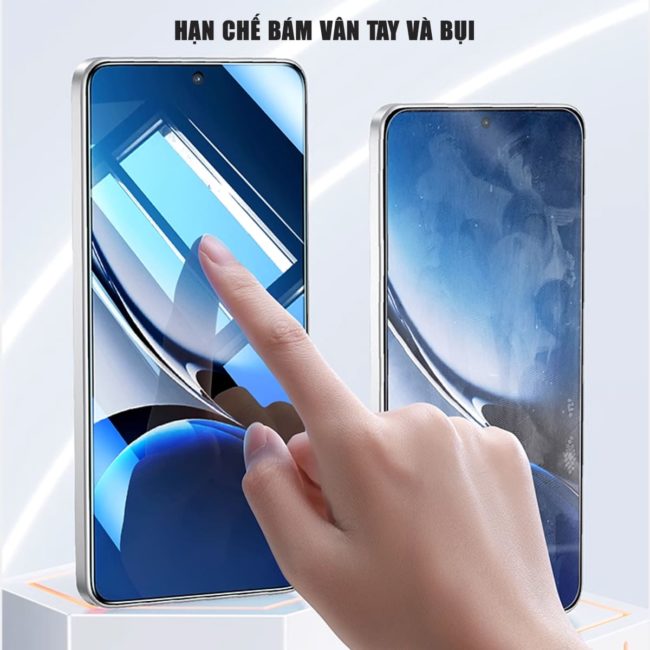 Kính cường lực Xiaomi Redmi Turbo 4 Pro trong suốt full màn hình chính hãng Smart Devil
