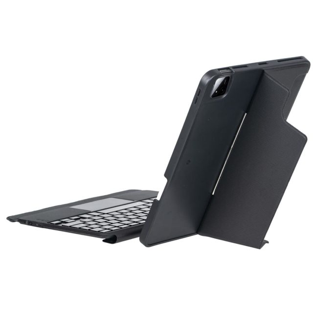 Ốp lưng Xiaomi Pad 7S Pro bao da cao cấp kèm bàn phím chuột cảm ứng 720 độ tách rời linh hoạt