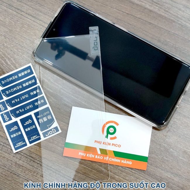 Kính cường lực Samsung Galaxy A56 5G full màn hình chính hãng Gor phủ nano
