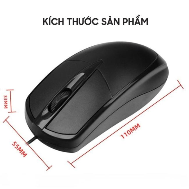 Chuột máy tính laptop có dây văn phòng gaming G1 1000 DPI USB giá rẻ phù hợp cho học sinh sinh viên nhân viên văn phòng