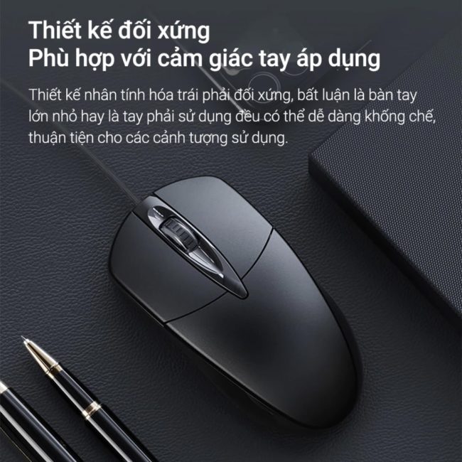 Chuột máy tính laptop có dây văn phòng gaming G1 1000 DPI USB giá rẻ phù hợp cho học sinh sinh viên nhân viên văn phòng