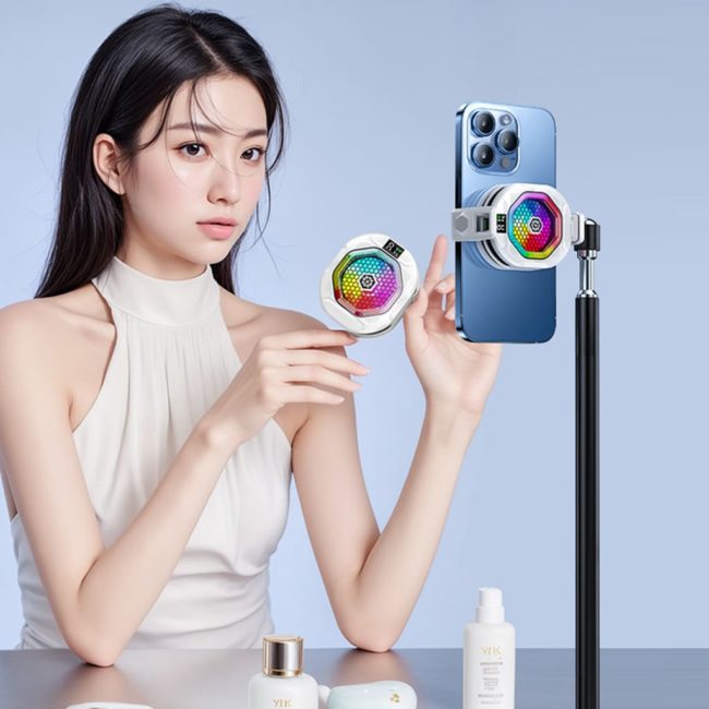 Ngàm kẹp cho quạt tản nhiệt điện thoại Kiri TH12 / TH12 Pro / TH12 Pro V2 / TH12 Pro V3 / TH18 Pro linh kiện chính hãng