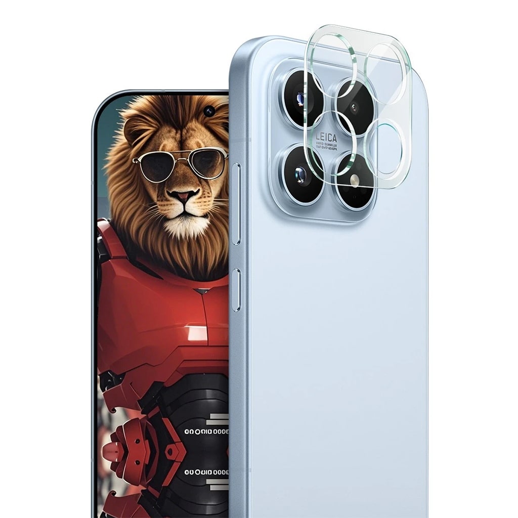 Dán camera Xiaomi 17 thấu kính nổi 3D cường lực camera Xiaomi 17 độ cứng 9H trong suốt