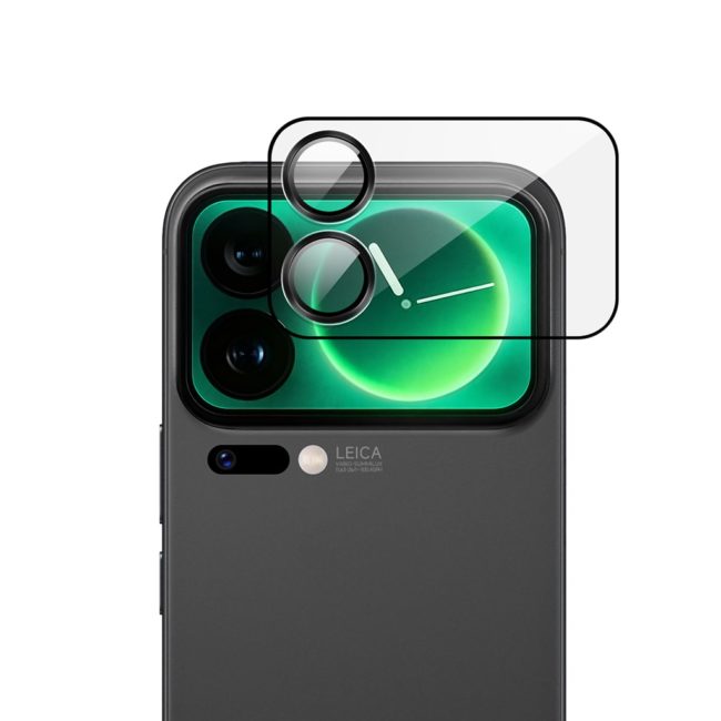 Kính cường lực màn hình phụ và camera Xiaomi 17 Pro Max full màn hình chống chói AR Anti-Reflection chống trầy xước va đập