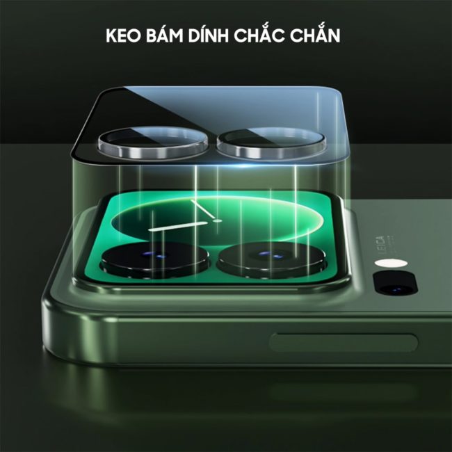 Kính cường lực màn hình phụ và camera Xiaomi 17 Pro Max full màn hình chống chói AR Anti-Reflection chống trầy xước va đập