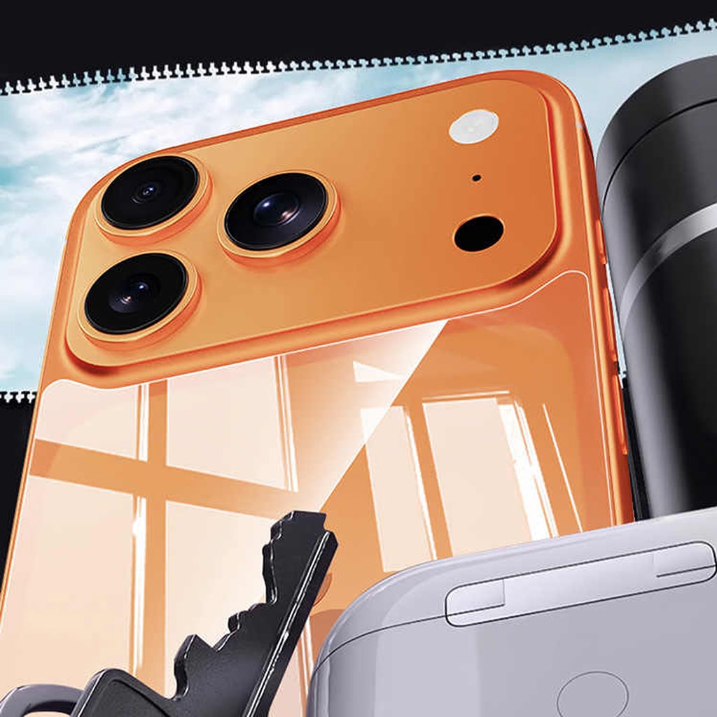 Kính cường lực lưng Iphone 17 Pro Max trong suốt full mặt lưng độ cứng 9H